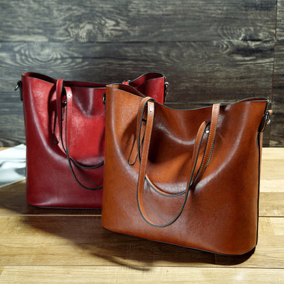 Spacious Tote with Zipper Pockets for Women’s Essentials
