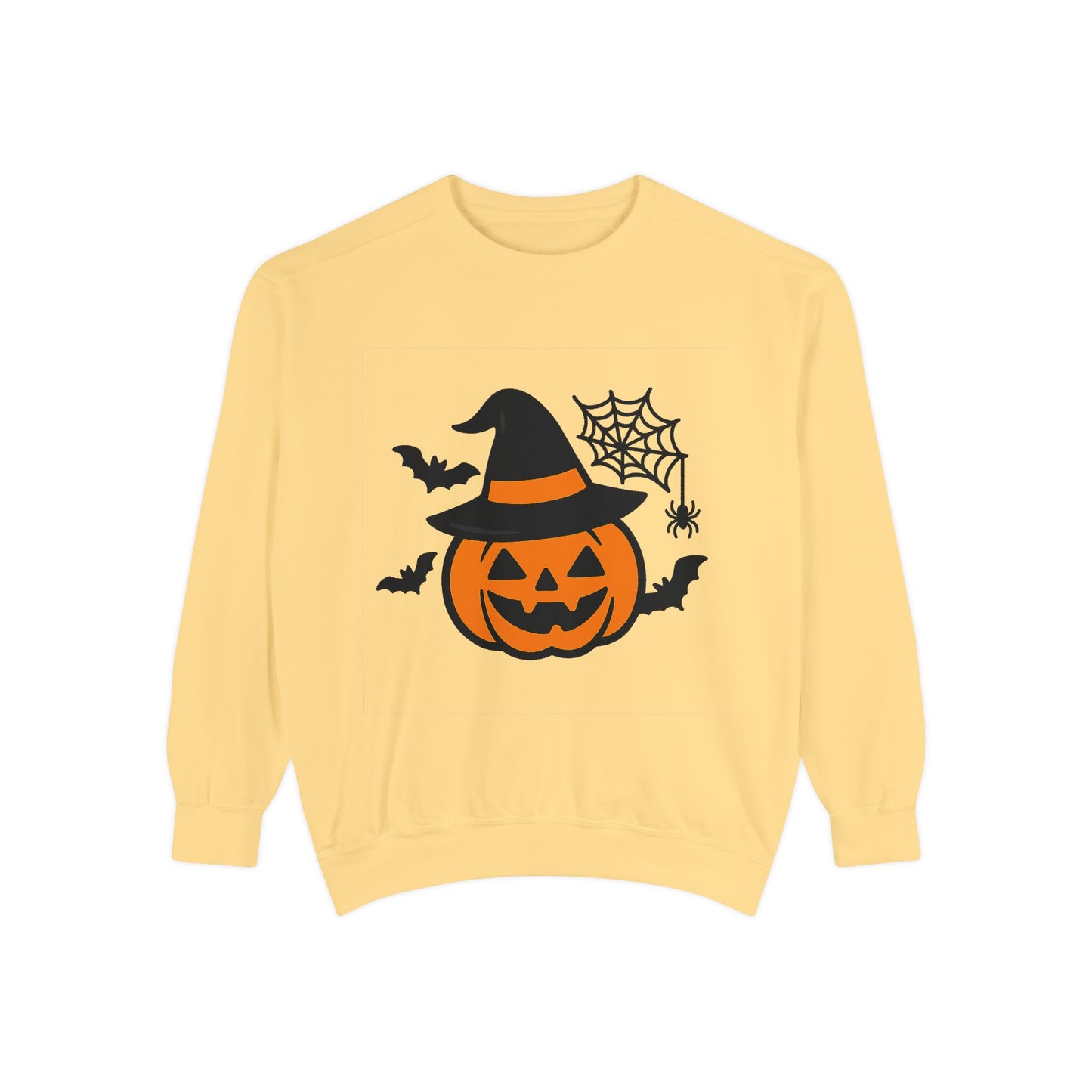 Spooky pumpkin sweatshirt – a must-have for fall fashion lovers

