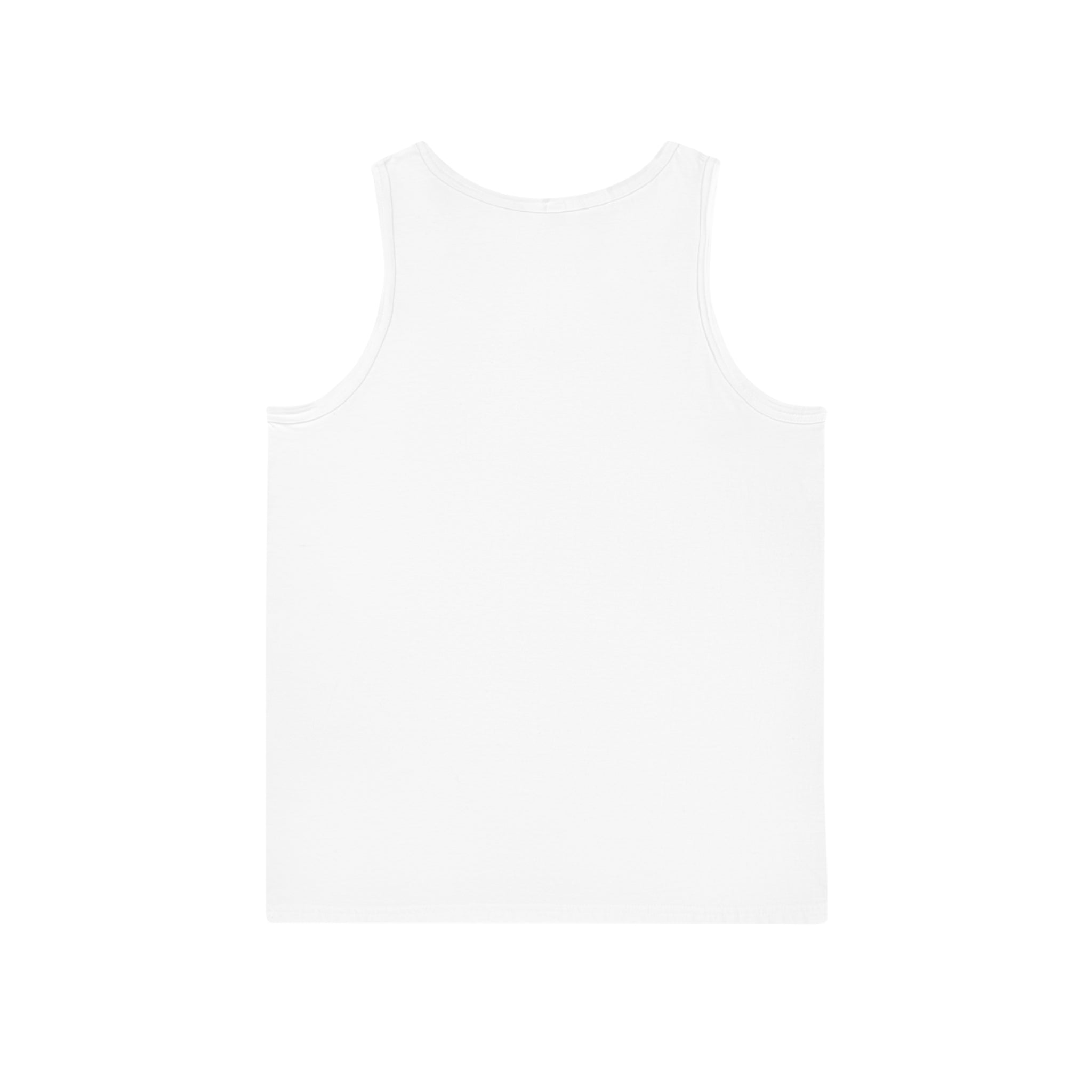 Sport Gray Unisex Tank with Flower Accent

