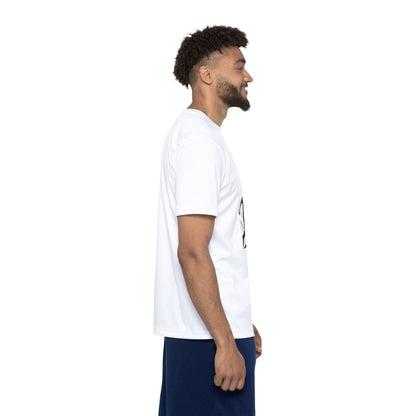 Sports Jersey with Ribbed Collar – Front Detail

