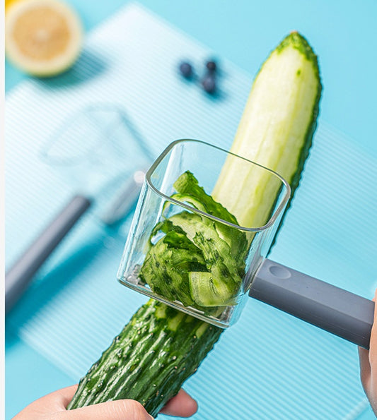Stainless steel vegetable peeler with ergonomic PP handle for meal prep