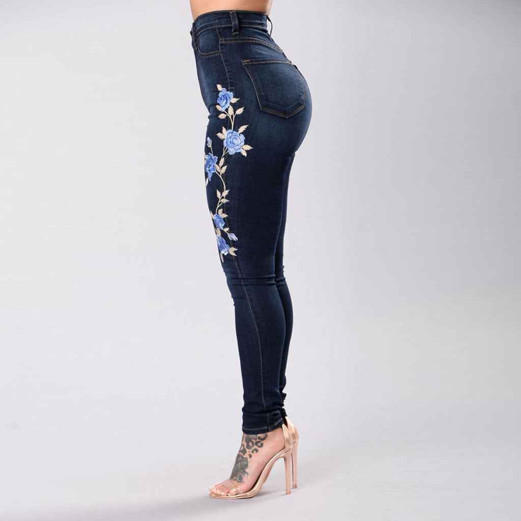 Women’s Embroidered Jeans – Shop Artisan Denim Now