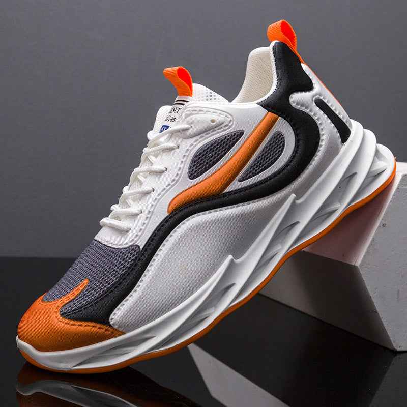 Men’s Non-Slip Mesh Running Sneakers