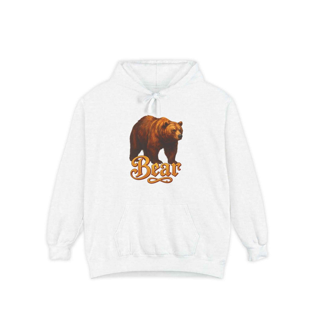 Bear Graphic Unisex Hoodie  - Cozy Outdoor Sweatshirt