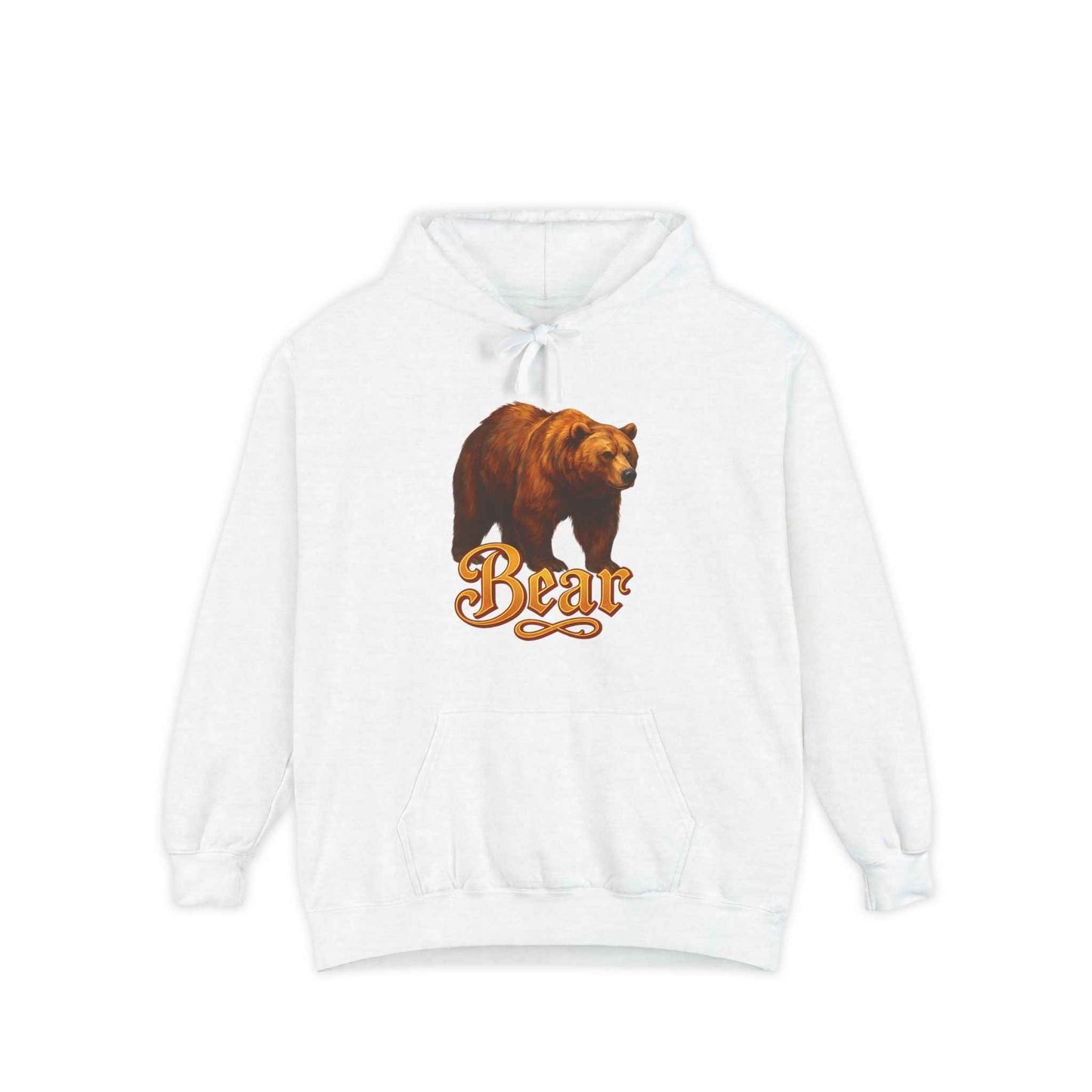 Bear Graphic Unisex Hoodie  - Cozy Outdoor Sweatshirt