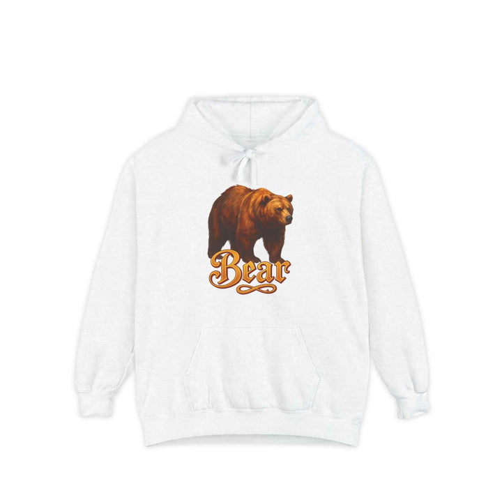 Bear Graphic Unisex Hoodie  - Cozy Outdoor Sweatshirt