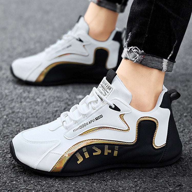 Durable men's fashion sneakers for gym, street, and travel

