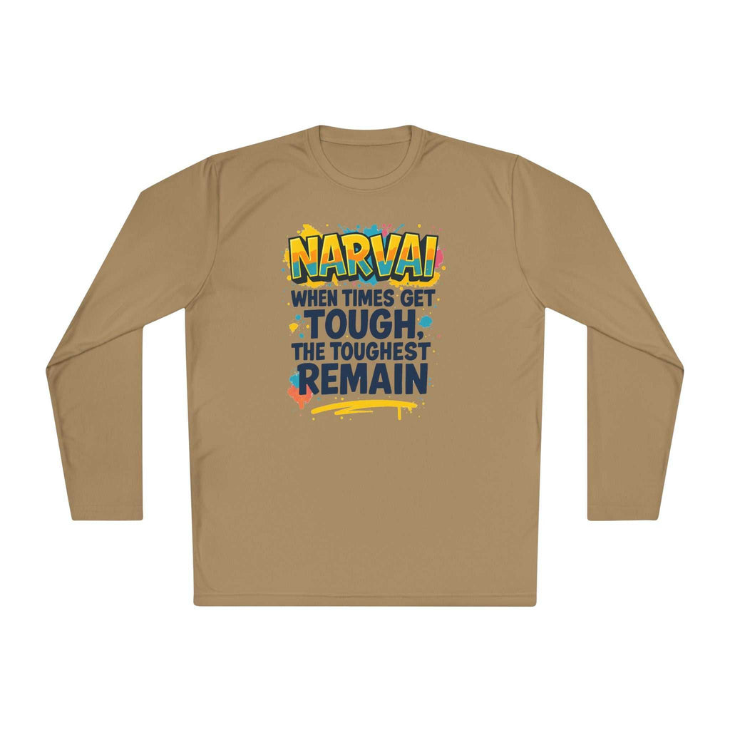 Motivational graphic tee worn as a birthday or holiday gift

