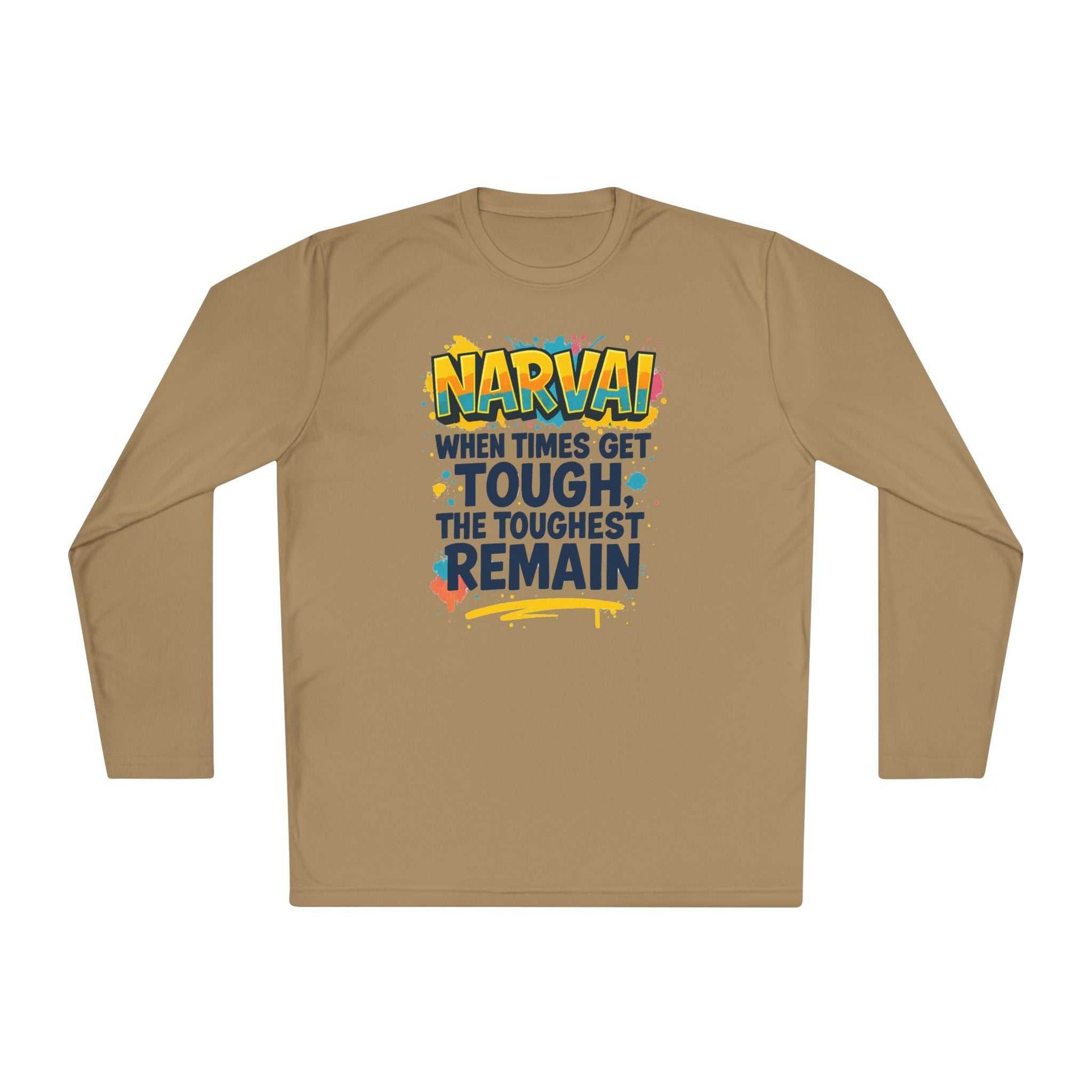 Motivational graphic tee worn as a birthday or holiday gift

