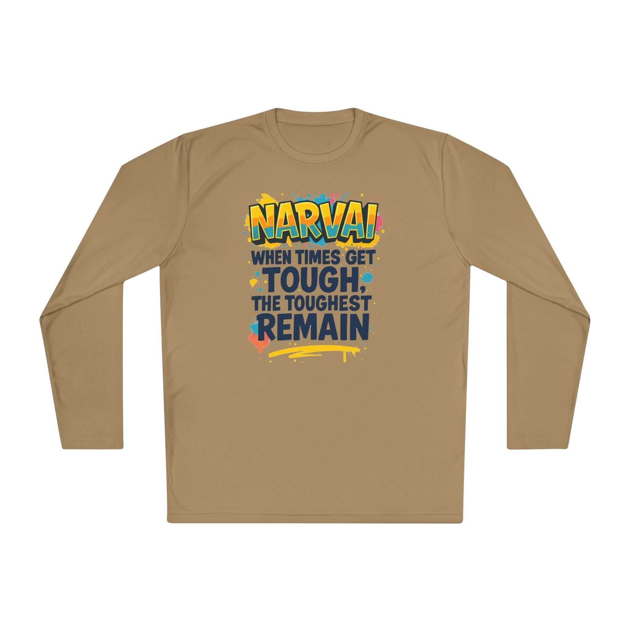 Motivational graphic tee worn as a birthday or holiday gift

