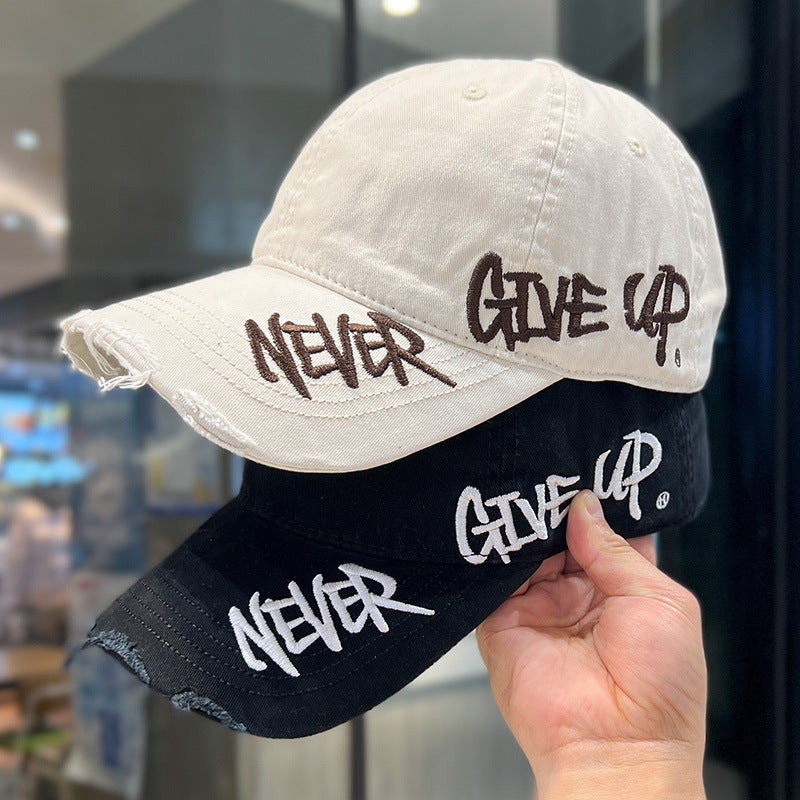 Stylish Dome Crown Cap – Breathable & Windproof Design

