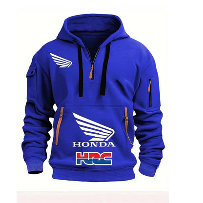 Stylish Honda Motorcycle Hoodie for Daily Casual Wear