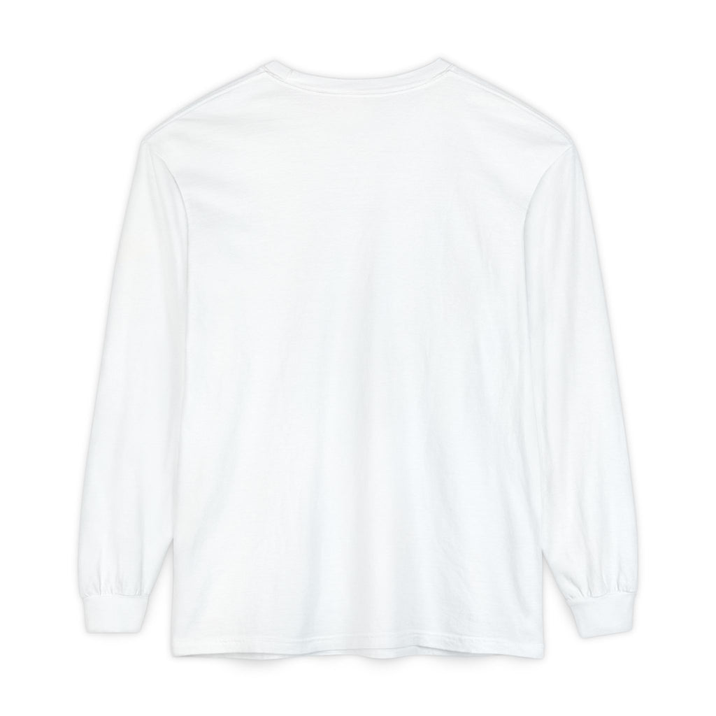"Stylish Long Sleeve T-Shirt - Express Your Playful Side"