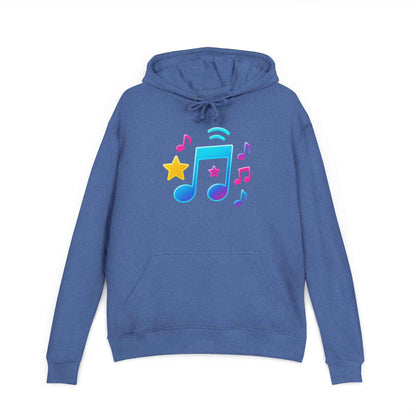 Musical Notes Hoodie - Style for True Music Lovers