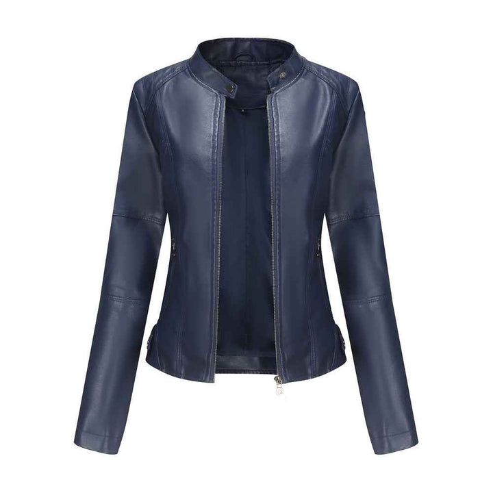 PU Leather Jacket for Women - Urban Elegance Redefined