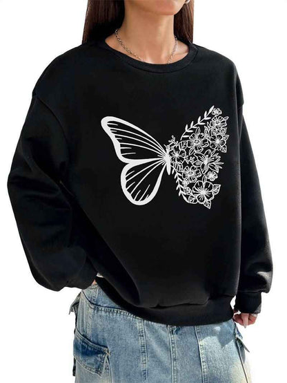 Women's Crew Neck Sweatshirt - Cozy, Soft & Daily Ready