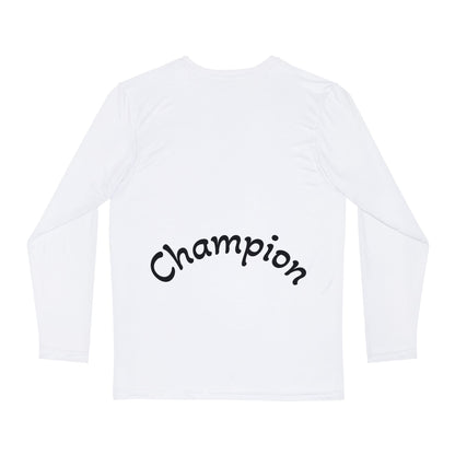 Durable men’s soccer shirt with double-stitched seams close-up

