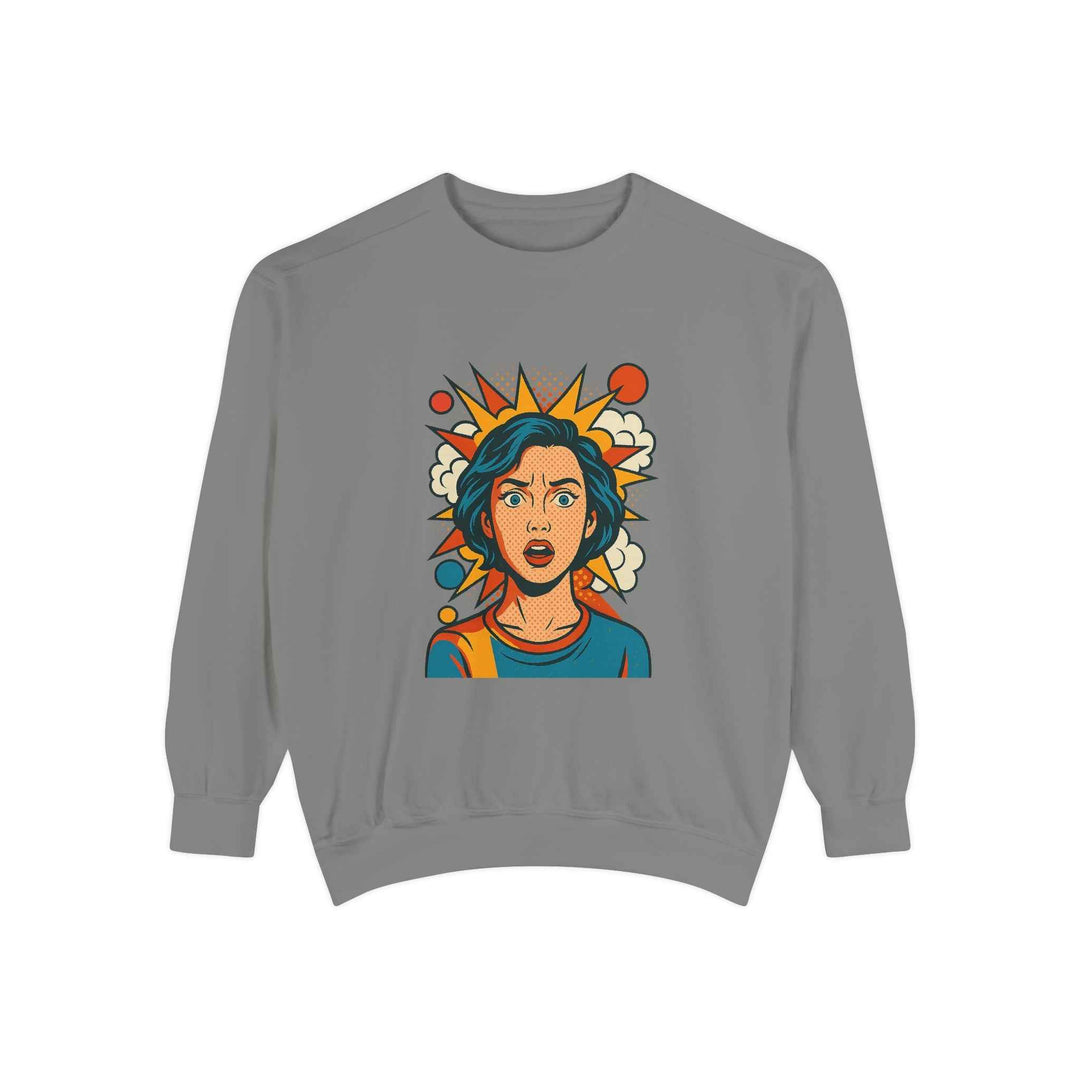 Surreal Art Sweatshirt – Unique Gift for Creative Souls