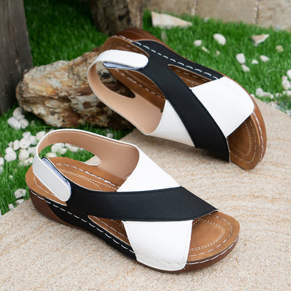 Summer Fashion Wedge Sandals for Stylish Daywear


