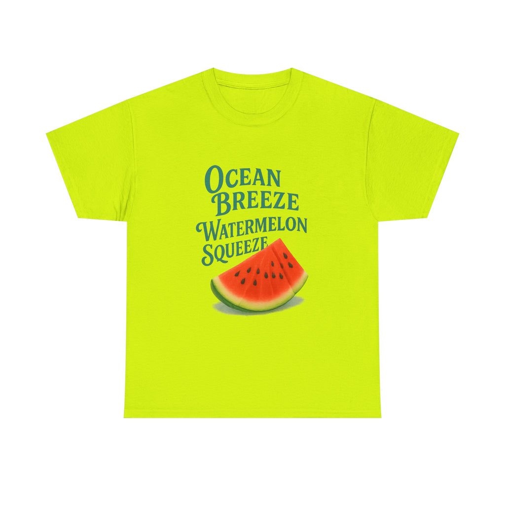 Summer Graphic Tee – Casual, Breezy, Playful

