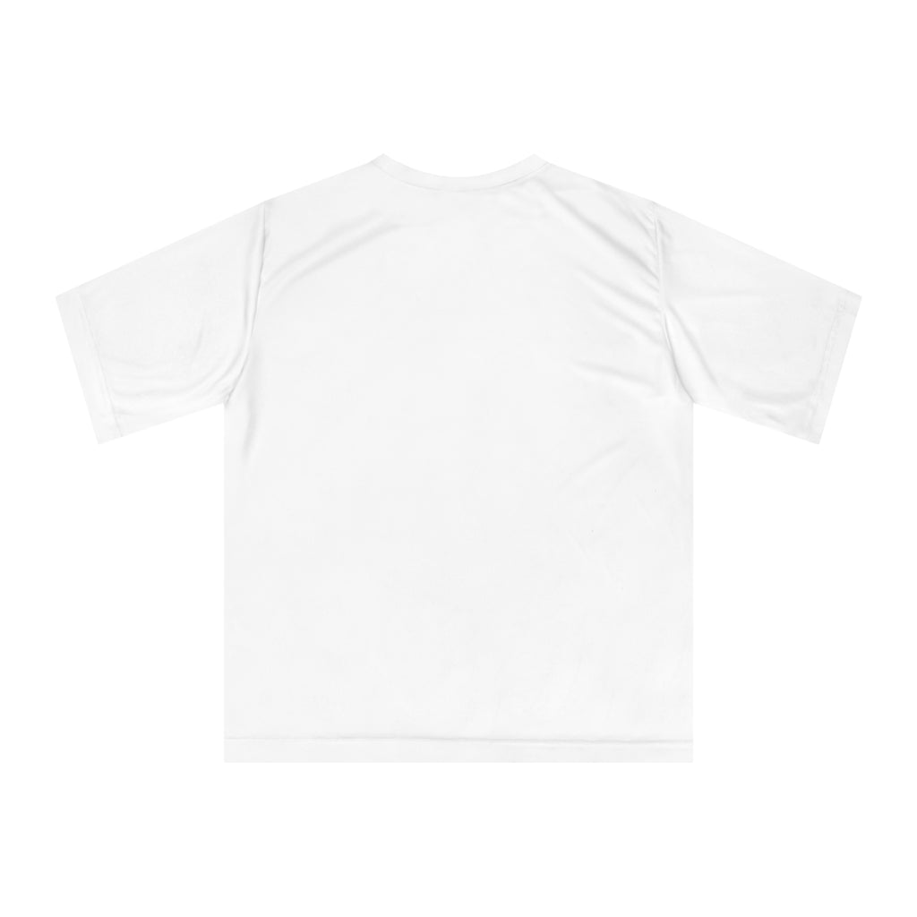 Summer essentials shirt featuring bold print and durable polyester

