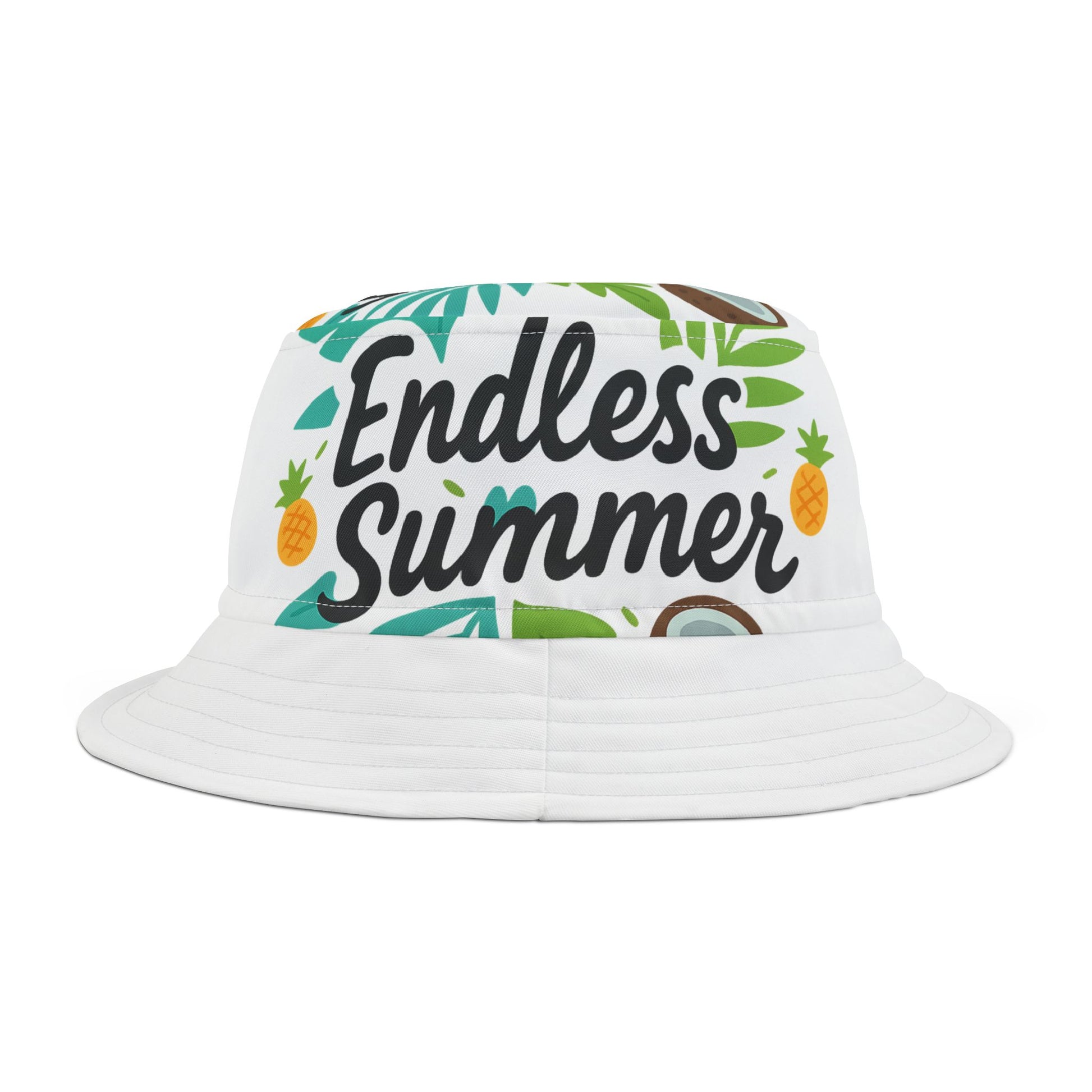 Lightweight Endless Summer Bucket Hat designed for comfort and style during hot weather getaways

