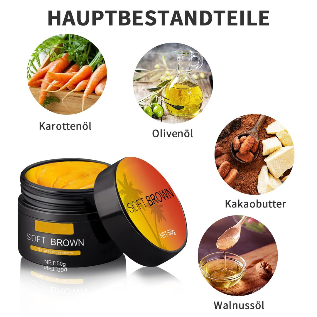 Suntanning Beauty Cream – quick-absorbing creme for daily use