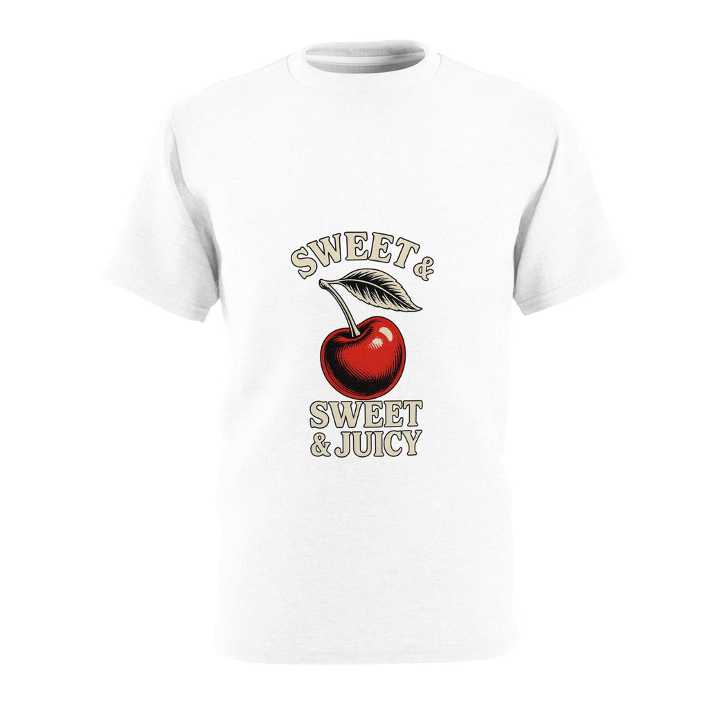 Sweet & Juicy Cherry Tee – Fun Unisex Summer Shirt www.PrintOne1.com