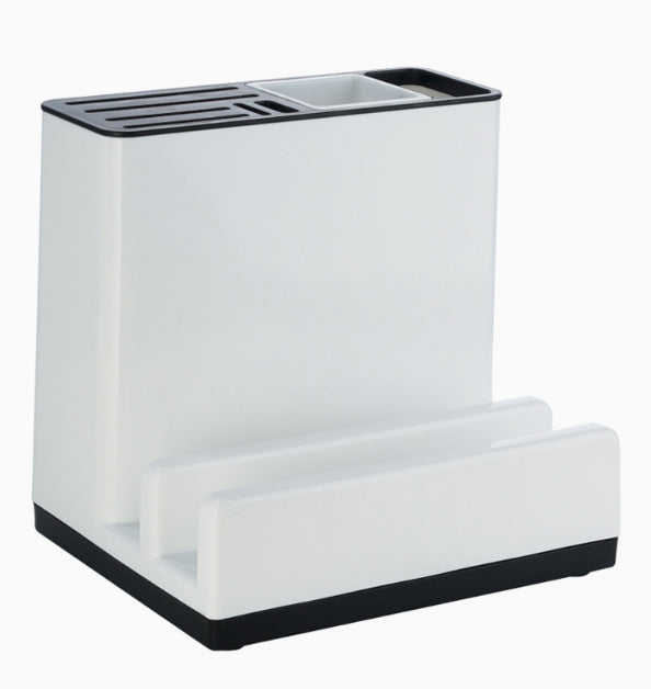 Tableware Storage Holder – tidy sink area and prep zone