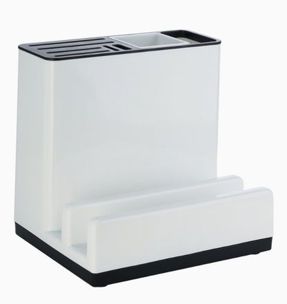 Tableware Storage Holder – tidy sink area and prep zone