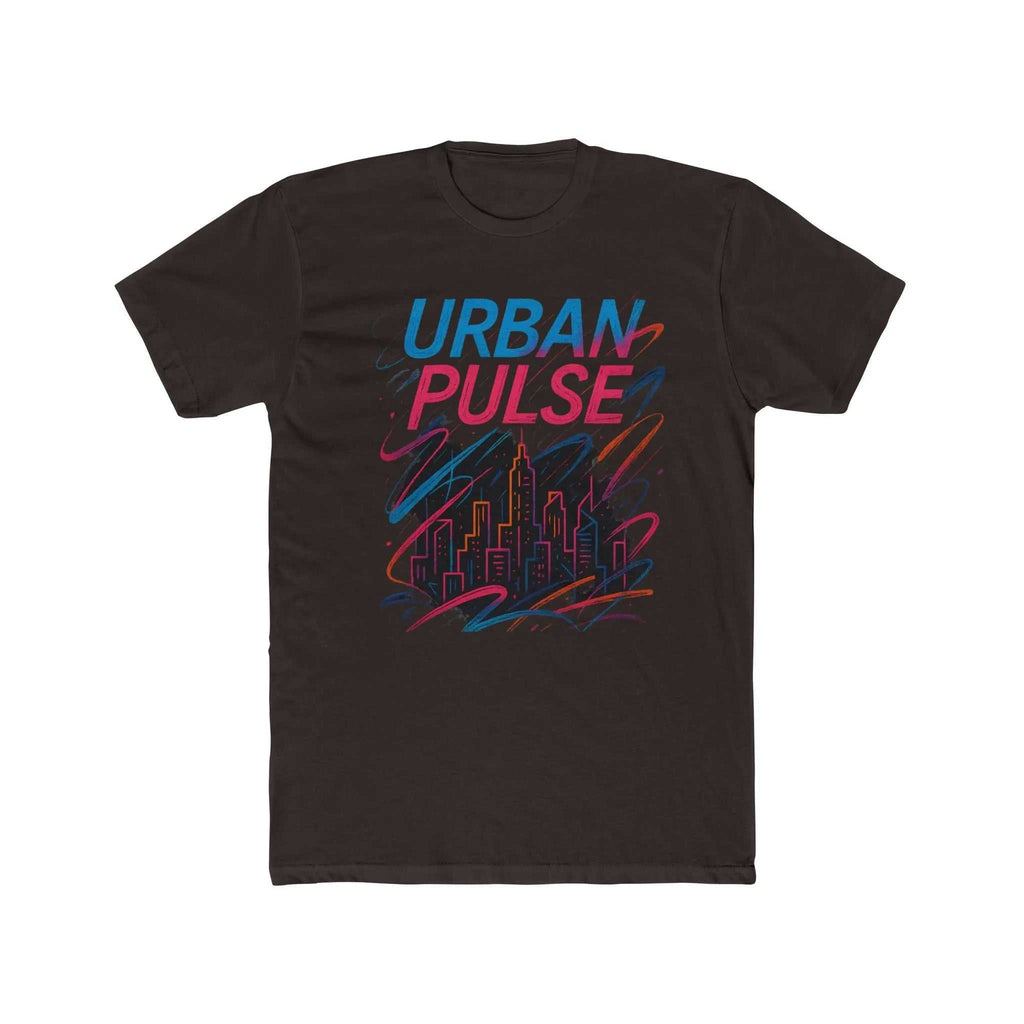 Urban Pulse Cotton Tee – Sophisticated Streetwear Style www.PrintOne1.com