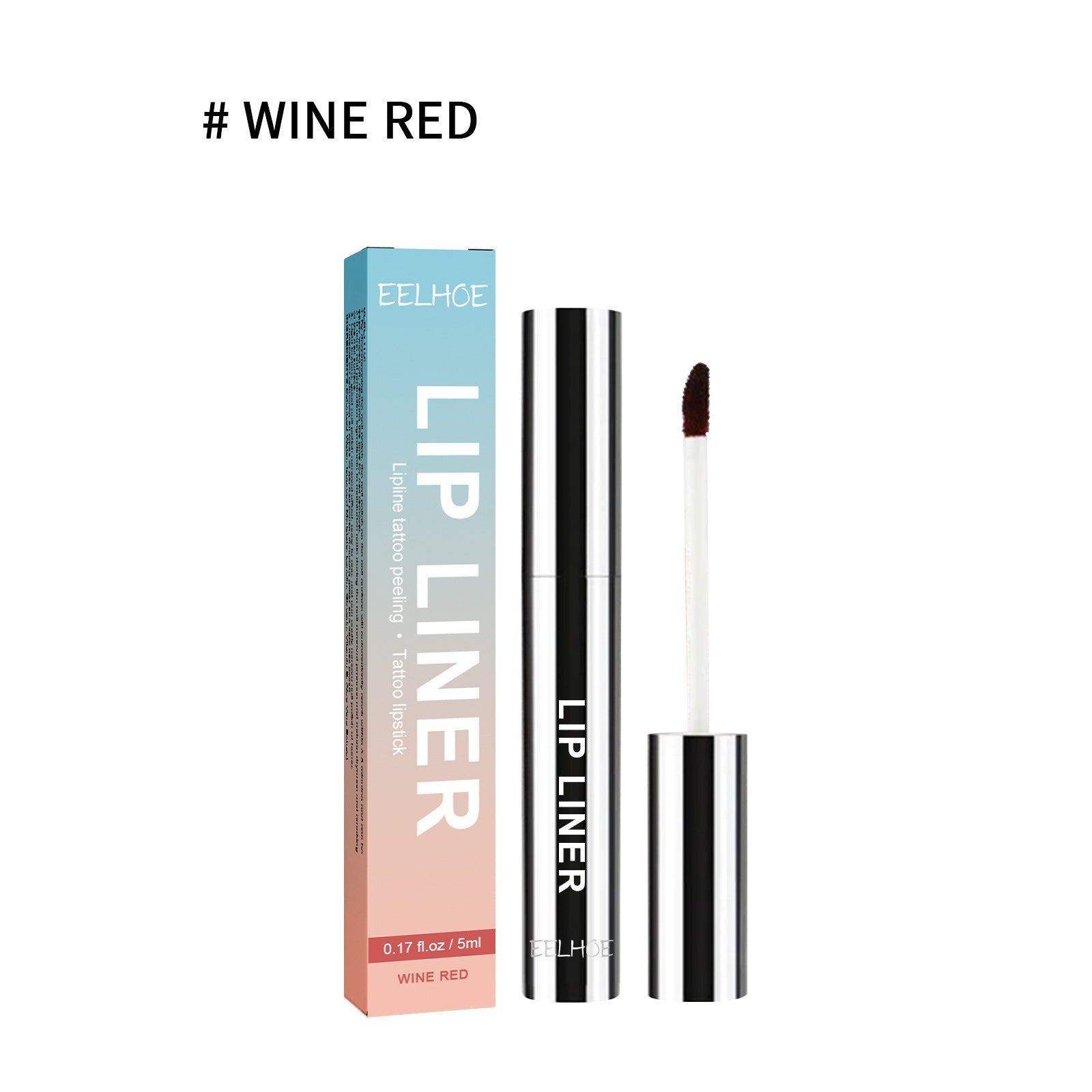 The sleek, travel-friendly design of our Waterproof Lip Liner makes it a must-have essential for your makeup bag.

