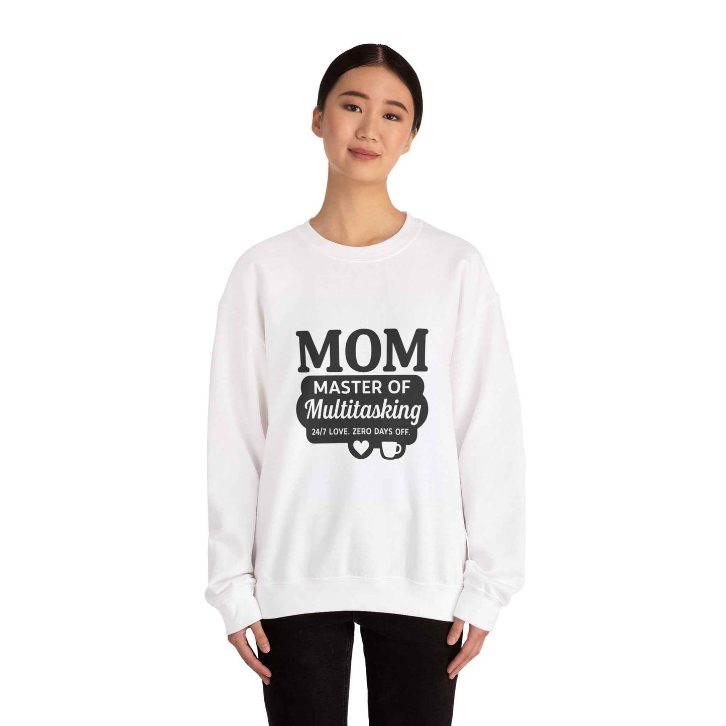 Mom Master of Multitasking Sweatshirt – Unique Gift Idea