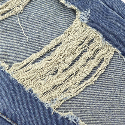 Timeless straight-leg jeans with an ankle-length cut, perfect for any occasion.