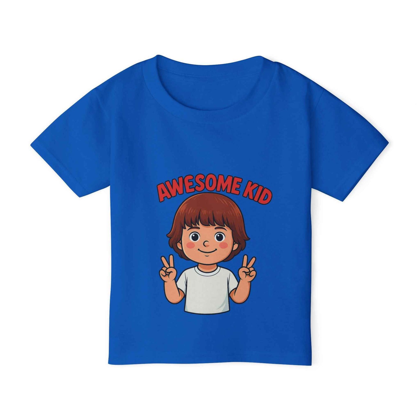 Awesome Kid Toddler T-shirt - Fun, Comfy  Play-Ready Tee