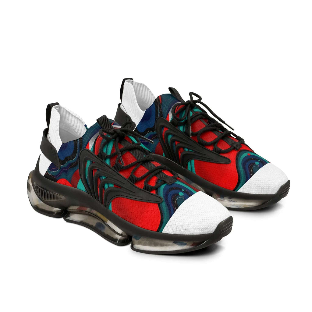 Men’s Mesh Sneaker -  Lightweight Comfort & Vibrant Style www.PrintOne1.com