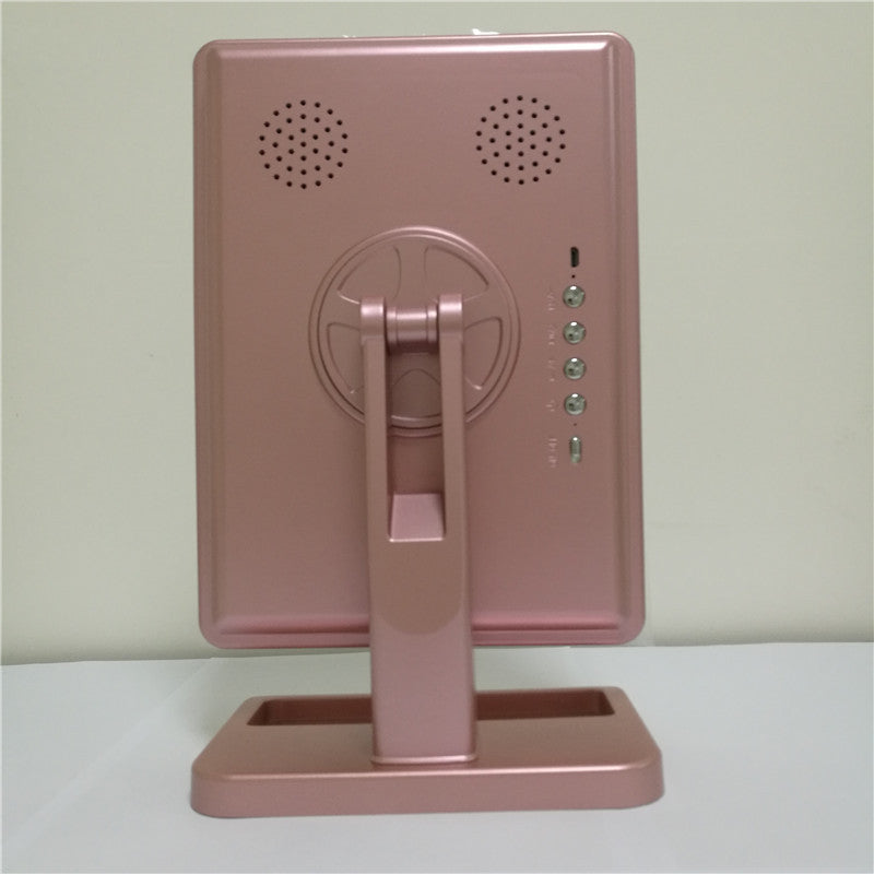 Touch Screen Makeup Mirror – color options: Pink, White, Black