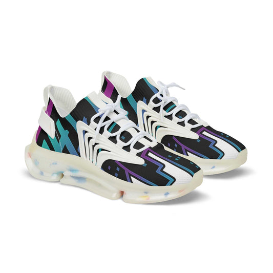 Urban Mesh men's sneakers with colorful abstract design