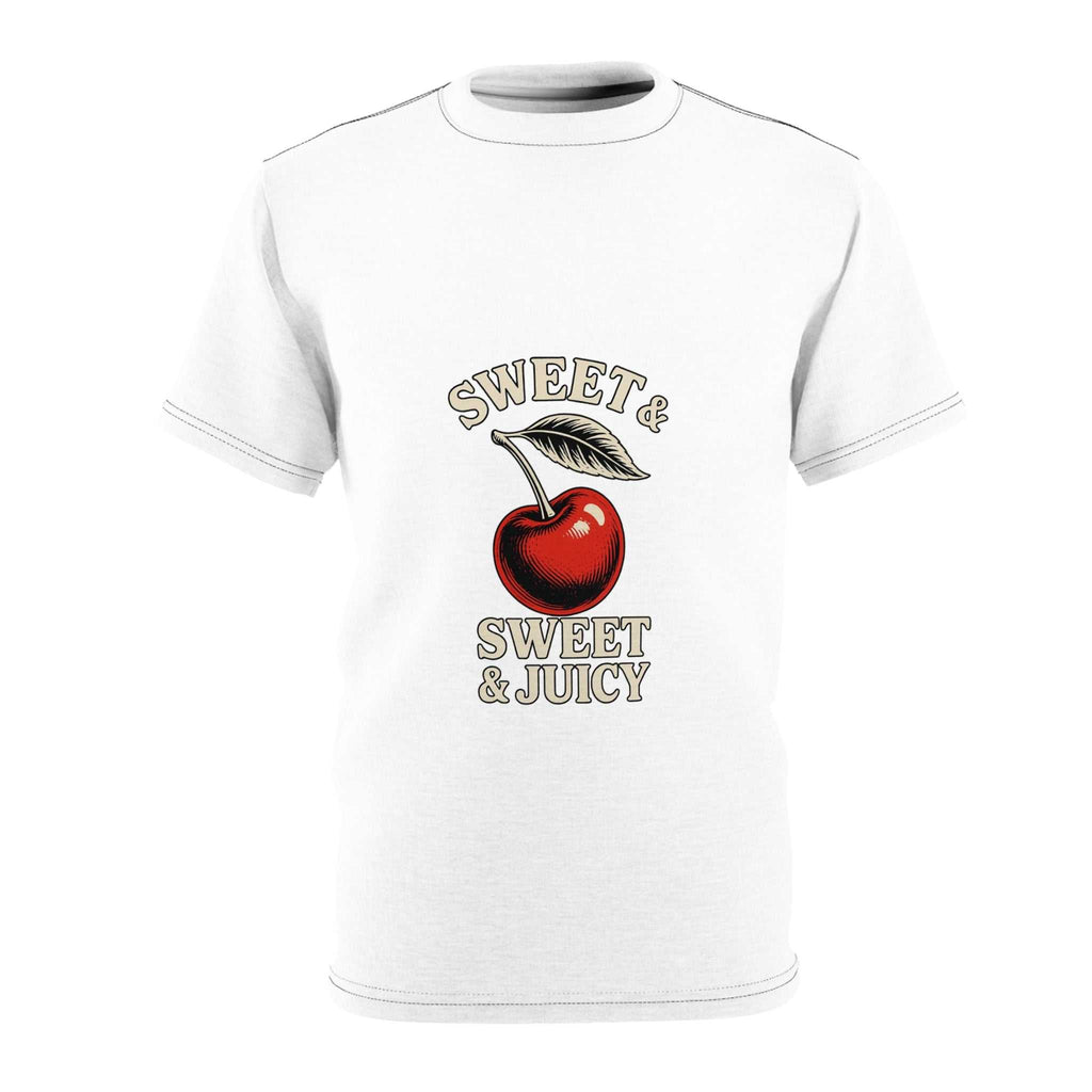 Sweet & Juicy Cherry Tee – Fun Unisex Summer Shirt www.PrintOne1.com