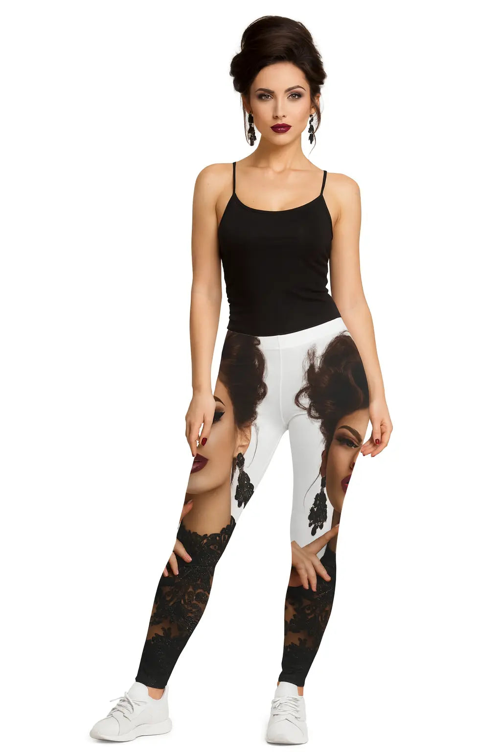 Trendy casual leggings for women with perfect fit and stretch