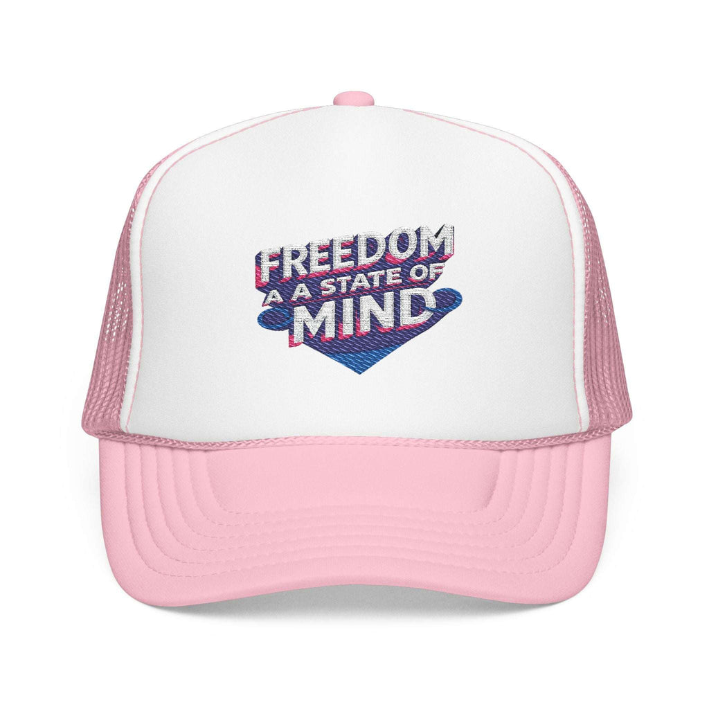 Freedom embroidered cap ideal for travel and leisure

