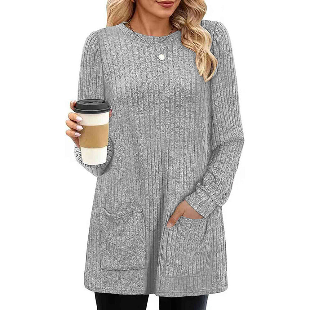 Trueran Long Shirt: Luxe Comfort in Every Solid Color