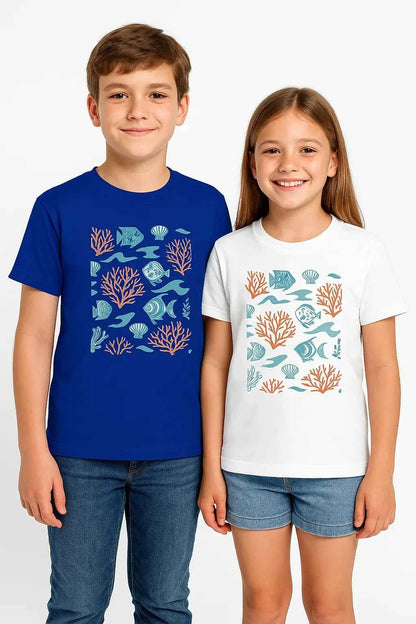 Under the Sea Kids Tee – Fun Summer Beach Shirt