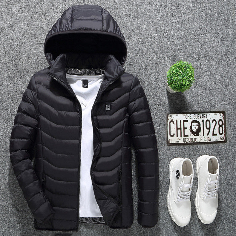 USB power bank heated jacket – all-day warmth on demand
