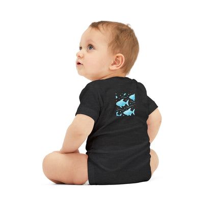 Under-the-Sea Baby Bodysuit – Snaps for Quick Diaper Changes


