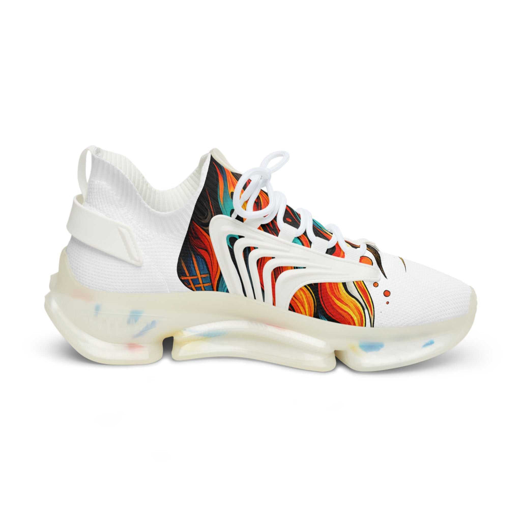 Men's Mesh Sneakers - Vibrant, Lightweight  Breathable www.PrintOne1.com