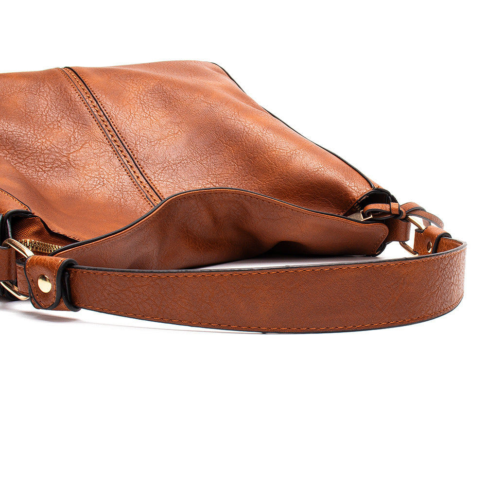 Unique PU Hobo Bag – Mobile, Zipper & ID Pockets Inside

