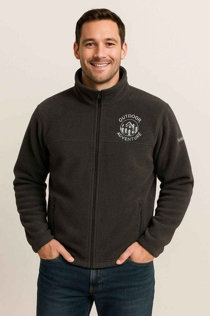 Cozy Columbia Fleece Jacket – Unisex Outdoor Gift Idea