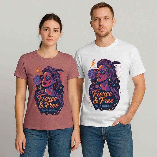 Unisex Graphic Tee – Bold Design for Creative Spirits