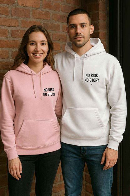 Three-Panel Fleece Hoodie – Cozy Unisex Comfort Style